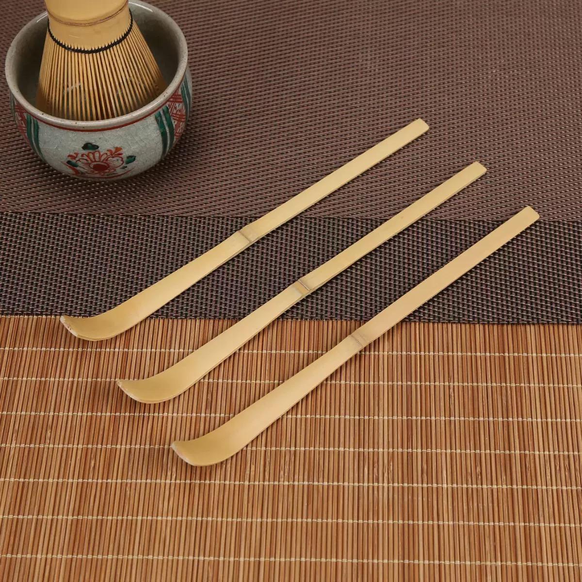 Commercial Kitchen Cooking - Wood Tea Sticks Matcha Spoon Teaware