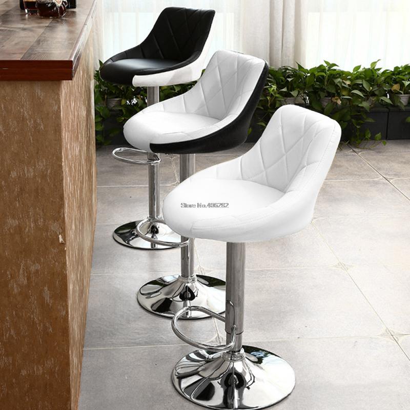 Commercial Kitchen Pictures - Height Adjustable Pneumatic Pub Chair Home