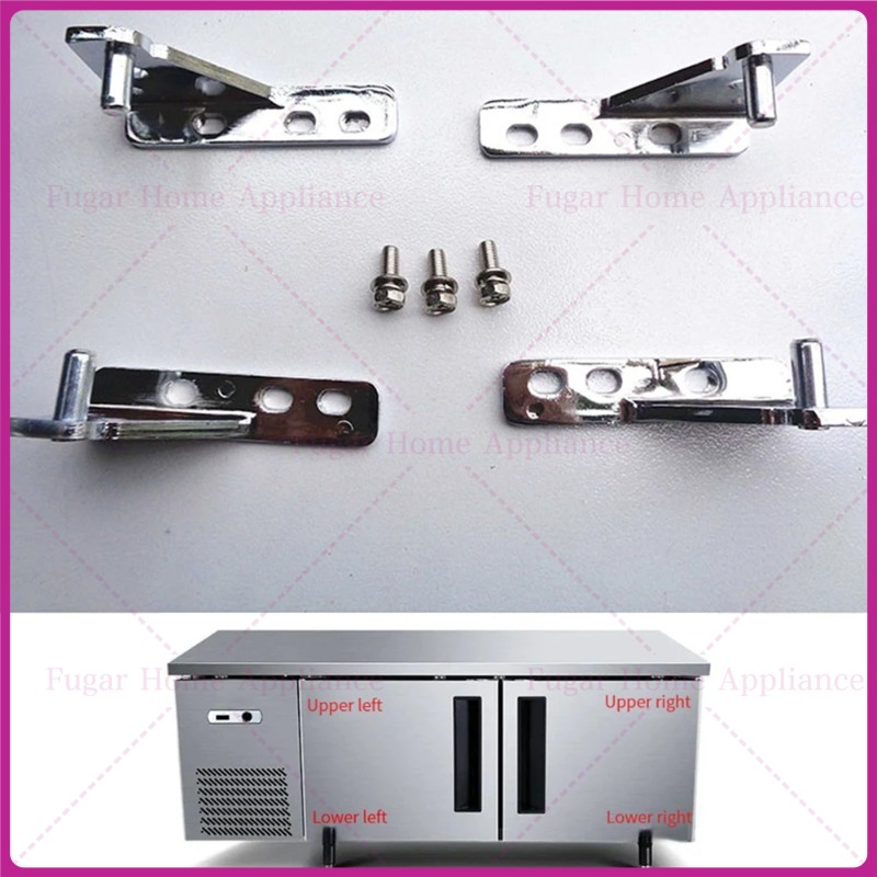 Commercial Kitchen Set - Wheelbase 35mm Refrigerator Hinge Commercial Kitchen