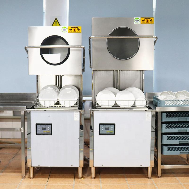 Restaurant Hotel Kitchen 16KW  - đánh giá và giá Commercial Kitchen Dishwasher