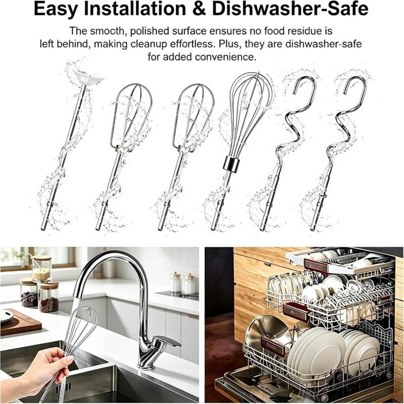 B02C-Stainless Steel For Kitch - đánh giá và giá Kitchenaid Mixer Hand Mixer
