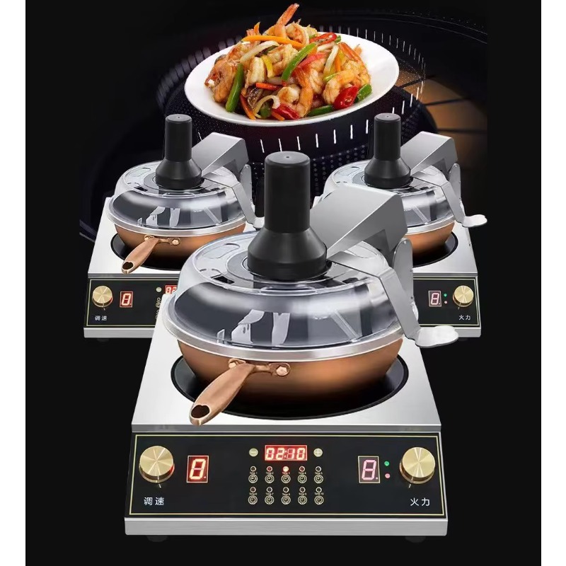 Automatic Cooking Machine  Aut - đánh giá và giá Commercial Kitchen Cooking