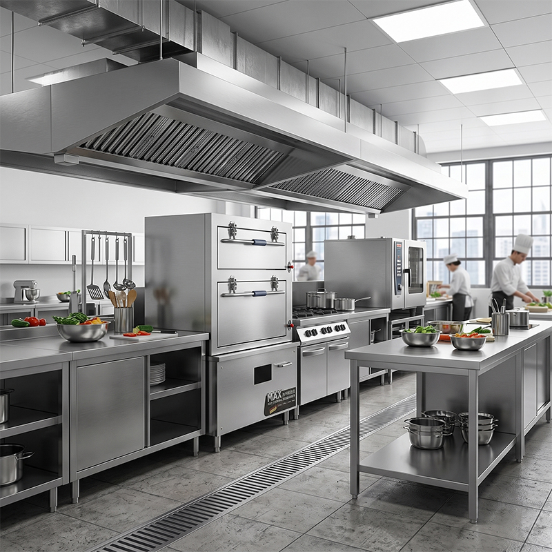 In-Smart 12-Tray Commercial Ki - đánh giá và giá Commercial Kitchen Cooking