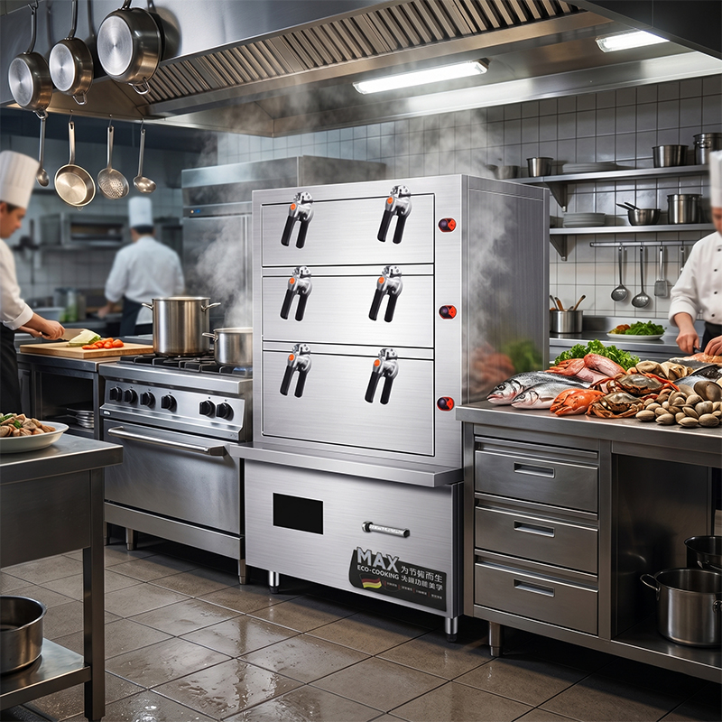 In-Smart 12-Tray Commercial Ki - đánh giá và giá Commercial Kitchen Cooking