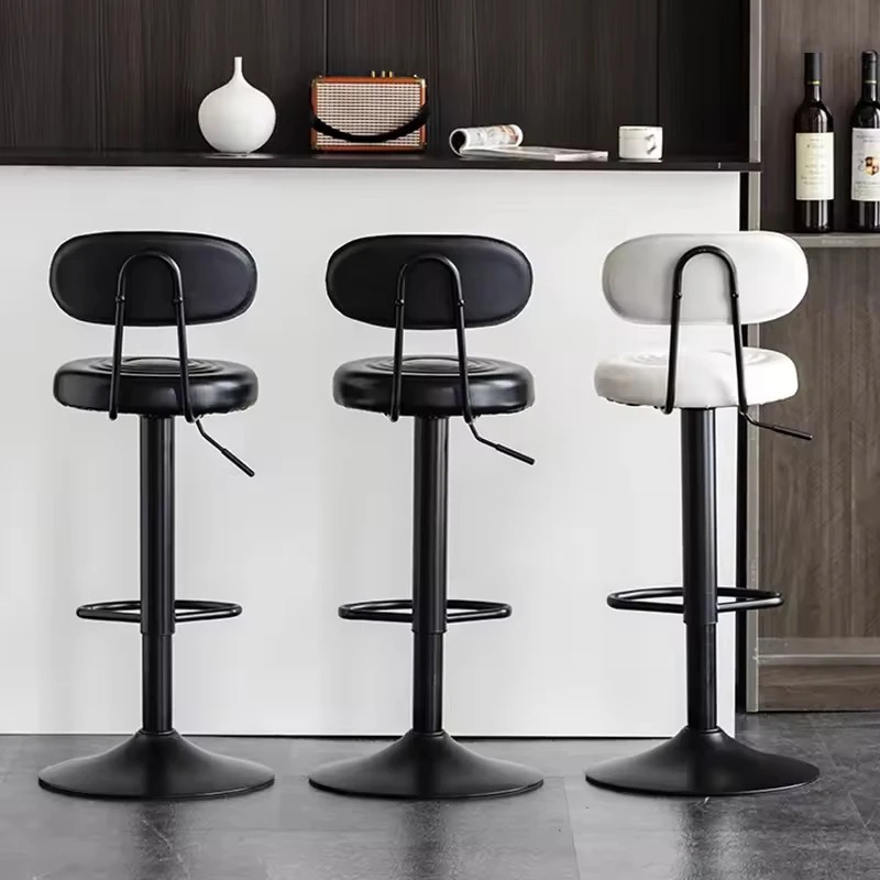 Bar Chairs Swivel Metal Nordic - đánh giá và giá Commercial Kitchen Set