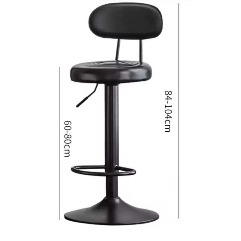 Bar Chairs Swivel Metal Nordic - đánh giá và giá Commercial Kitchen Set