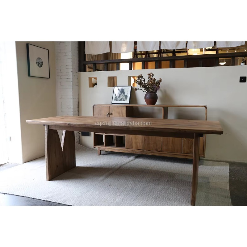 Solid Wood Dining Table Set Mo - đánh giá và giá Commercial Kitchen Set