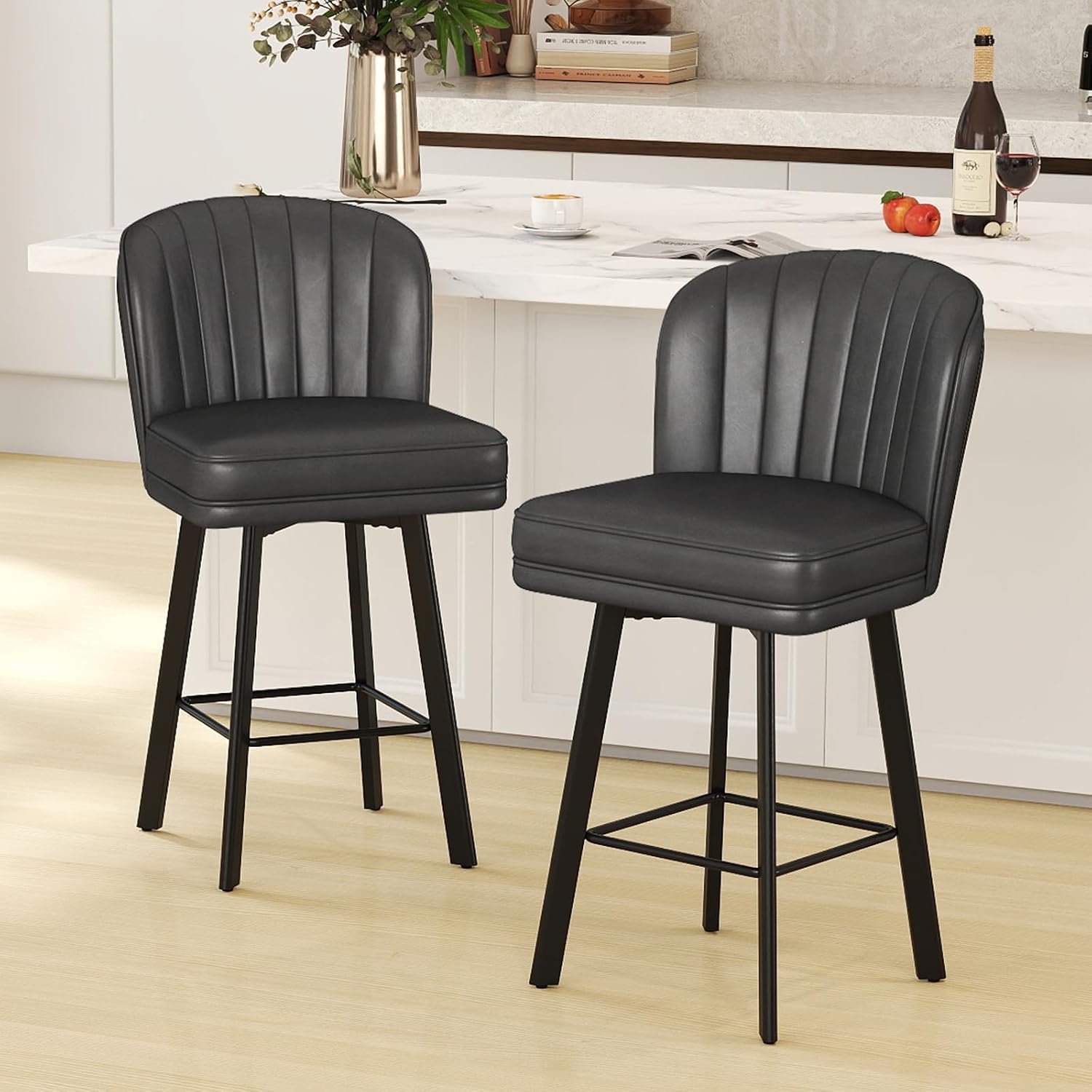 Modern Swivel Counter Height B - đánh giá và giá Commercial Kitchen Set