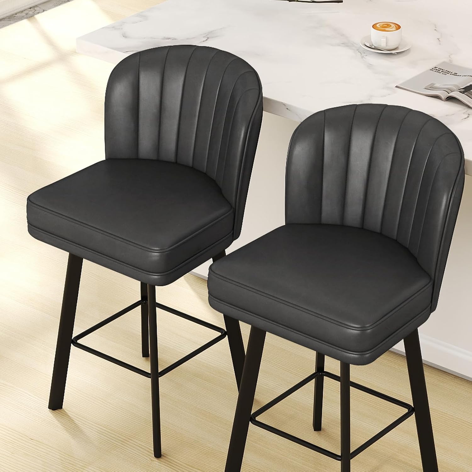 Modern Swivel Counter Height B - đánh giá và giá Commercial Kitchen Set