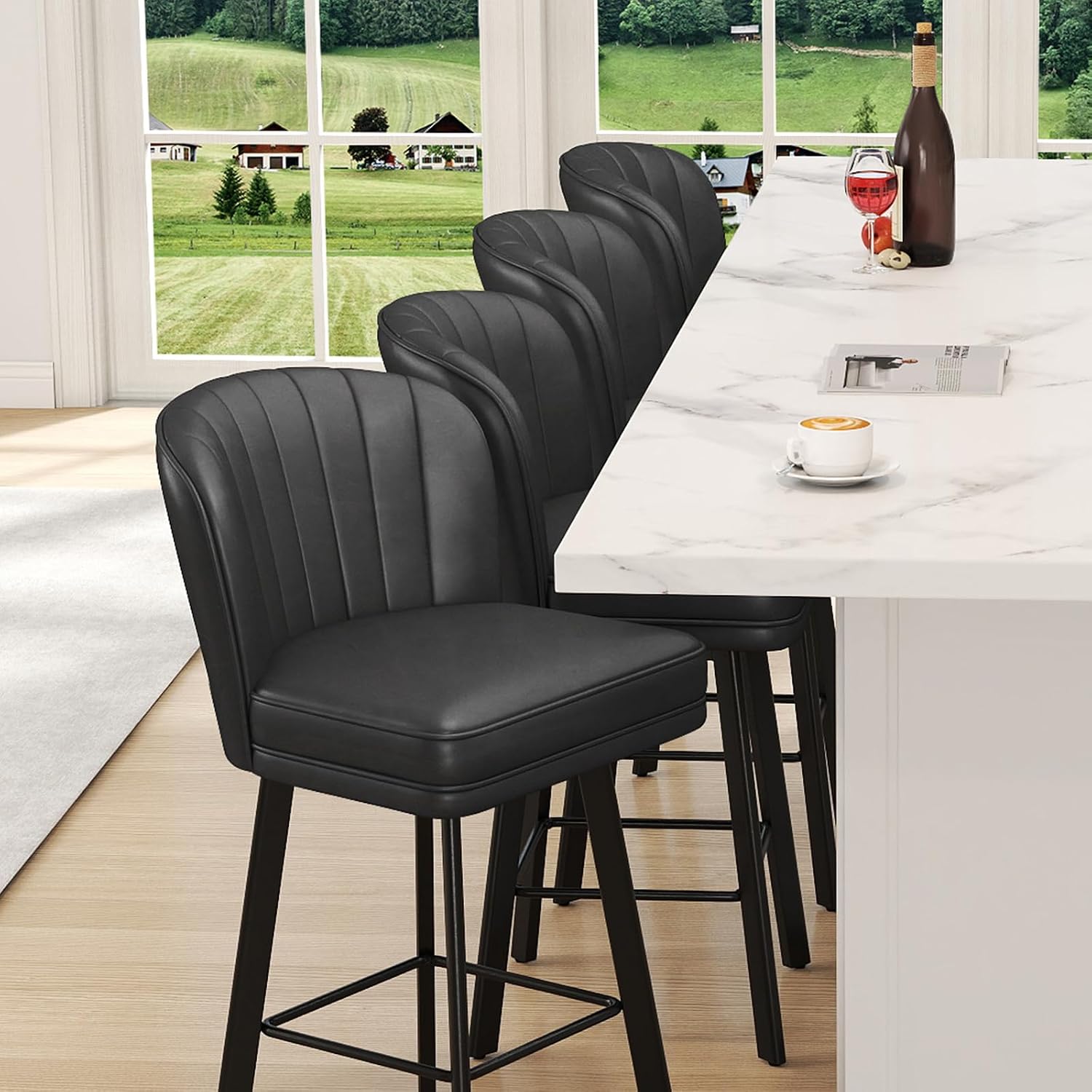Modern Swivel Counter Height B - đánh giá và giá Commercial Kitchen Set
