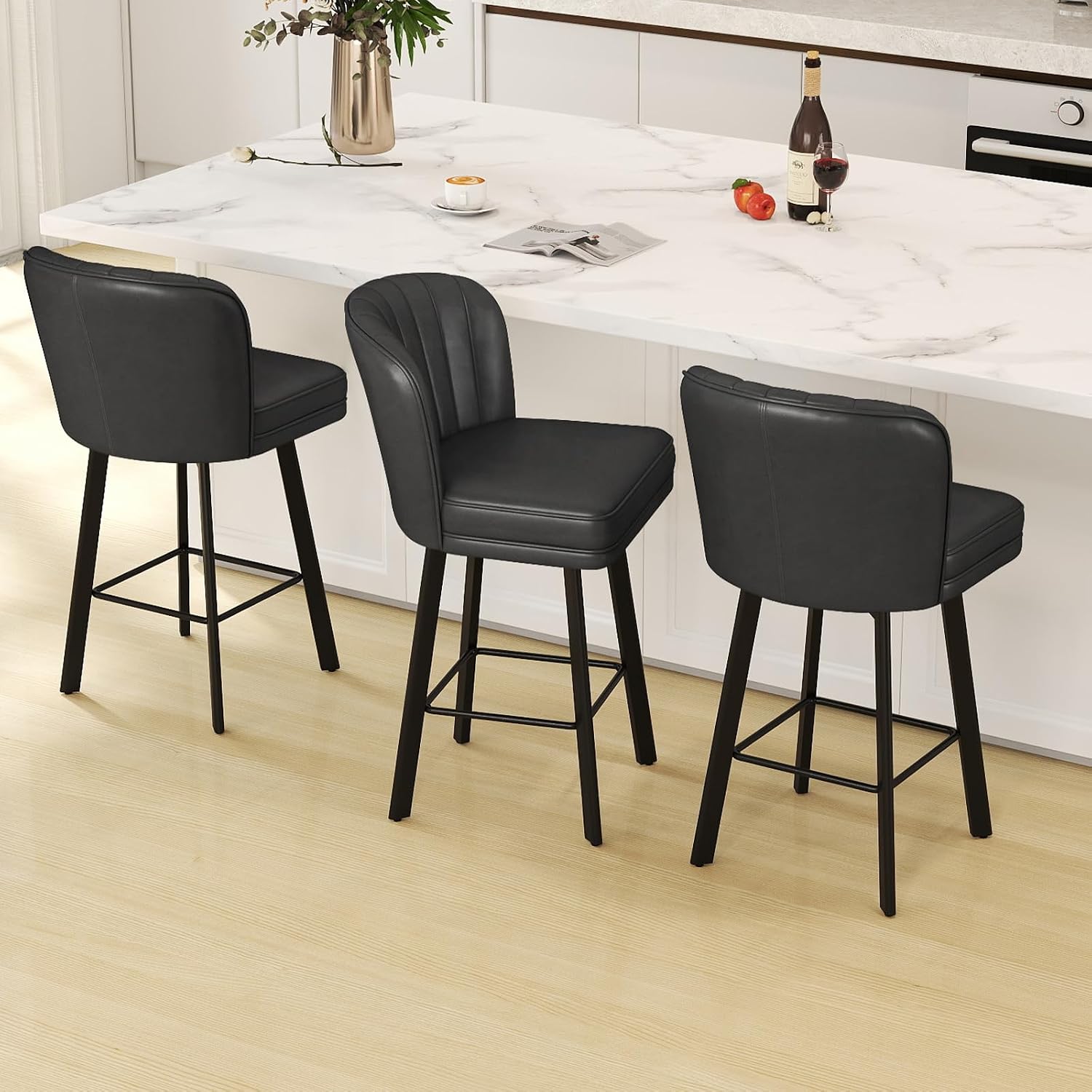 Modern Swivel Counter Height B - đánh giá và giá Commercial Kitchen Set