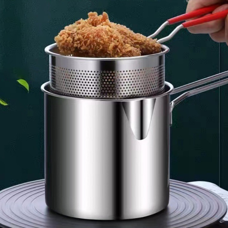 304 Stainless Steel Deep Fryer - đánh giá và giá Commercial Kitchen Cooking