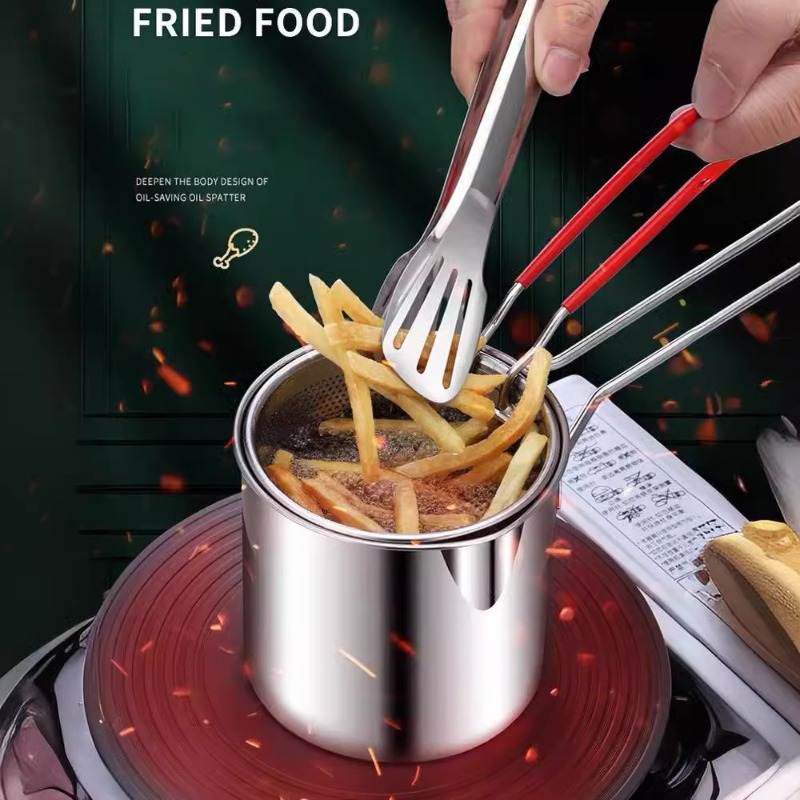 304 Stainless Steel Deep Fryer - đánh giá và giá Commercial Kitchen Cooking