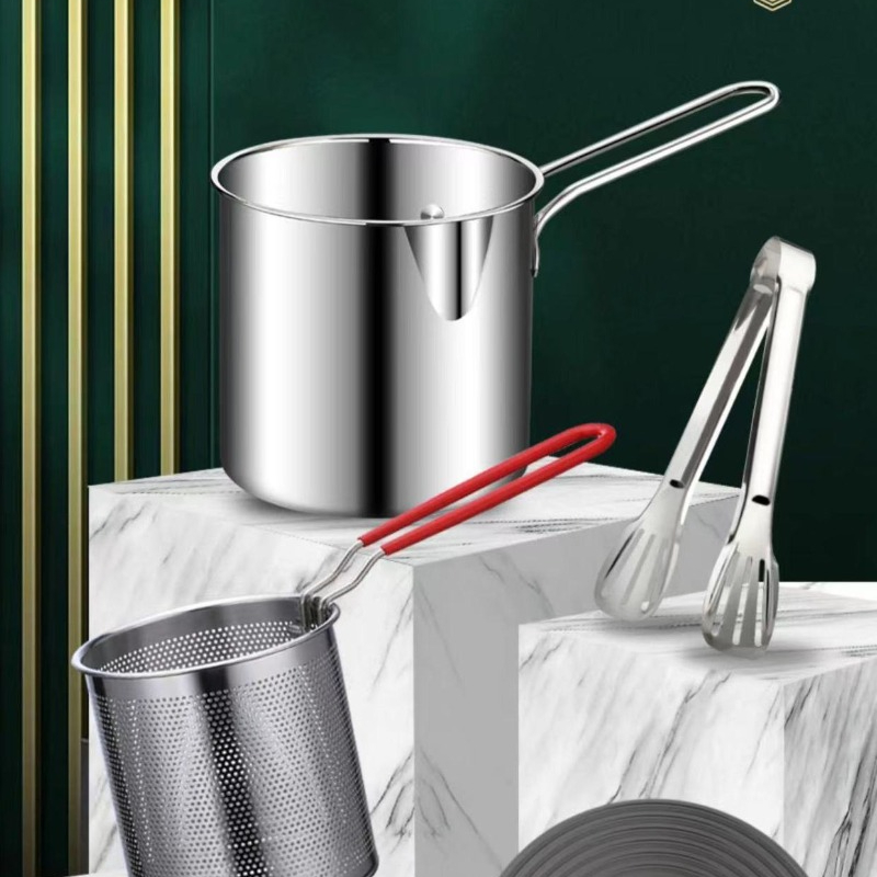 304 Stainless Steel Deep Fryer - đánh giá và giá Commercial Kitchen Cooking