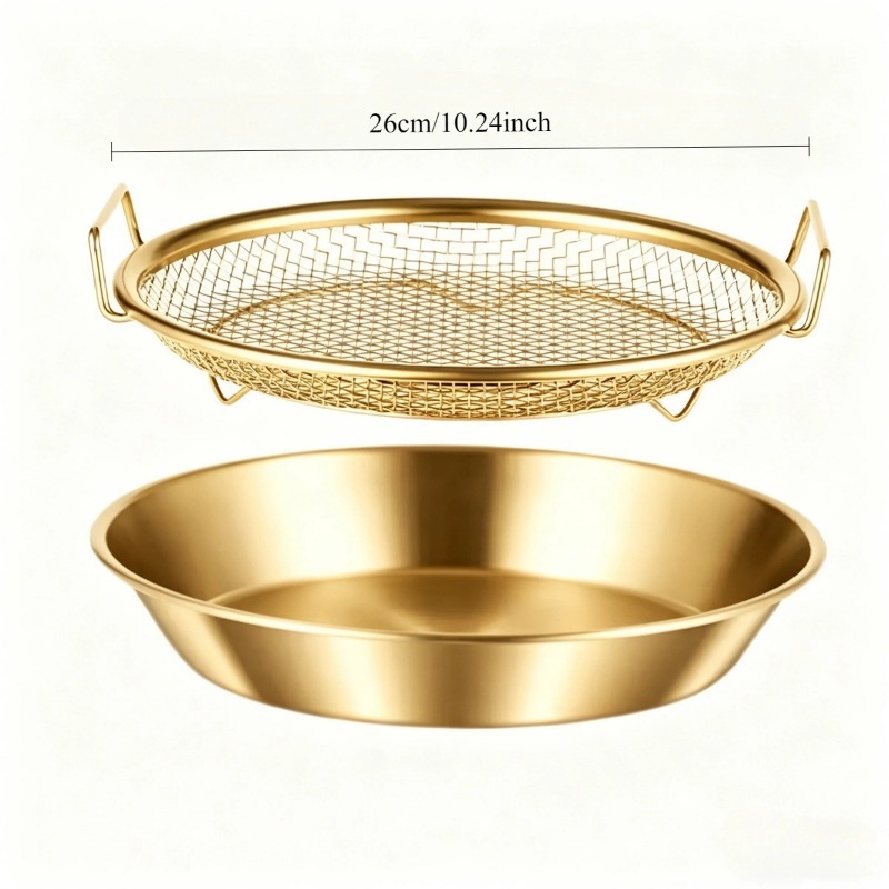 Gold Heavy Duty Deep Fryer Rac - đánh giá và giá Commercial Kitchen Cooking