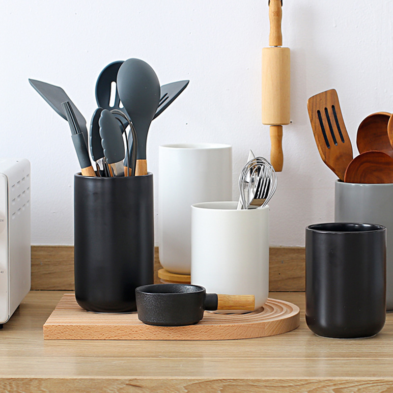 Ceramic Storage Canister Nordi - đánh giá và giá Commercial Kitchen Cooking