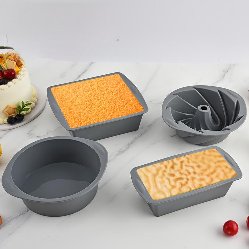 Silicone Square 4-Piece Cake P - đánh giá và giá Commercial Kitchen Cooking