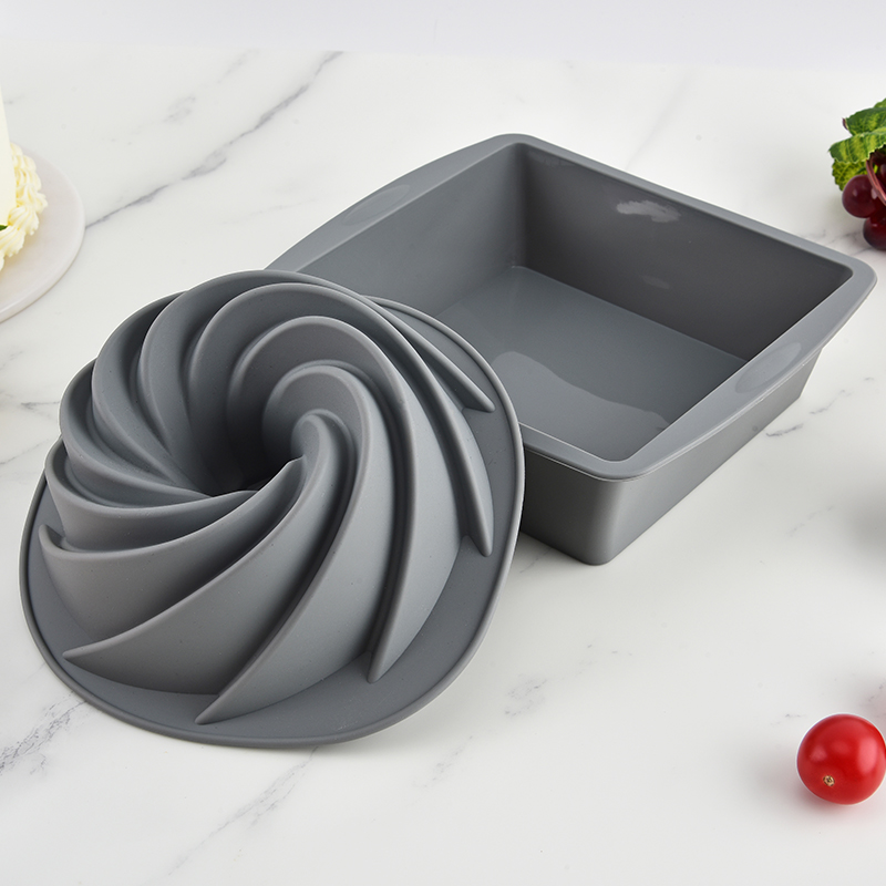 Silicone Square 4-Piece Cake P - đánh giá và giá Commercial Kitchen Cooking