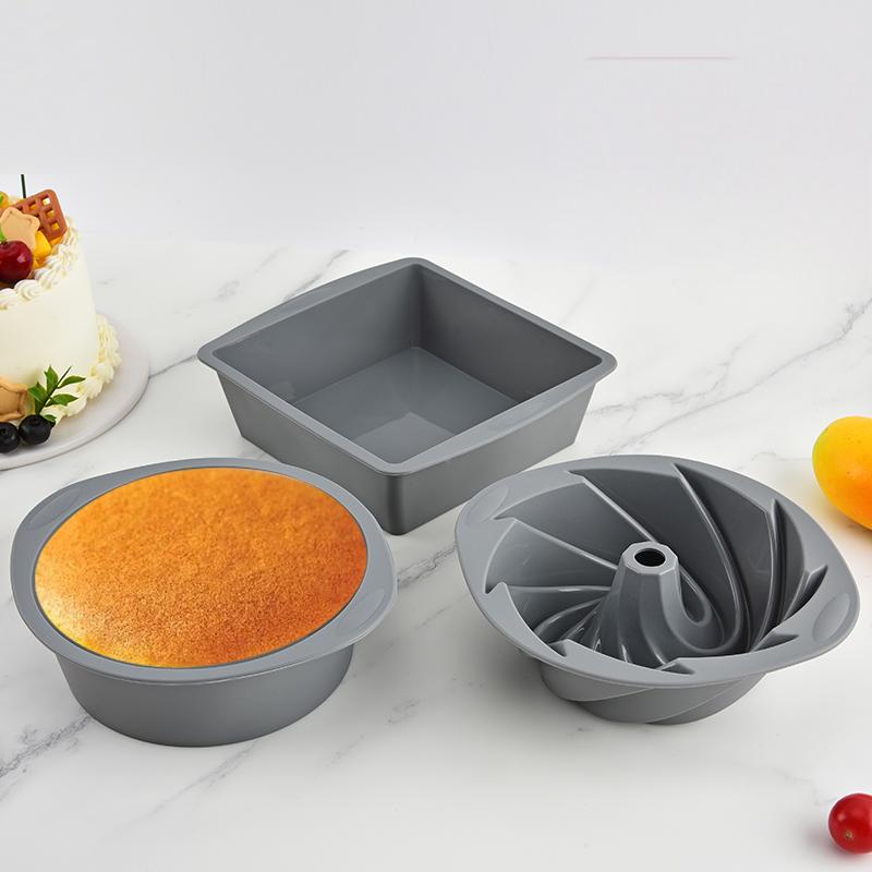Silicone Square 4-Piece Cake P - đánh giá và giá Commercial Kitchen Cooking