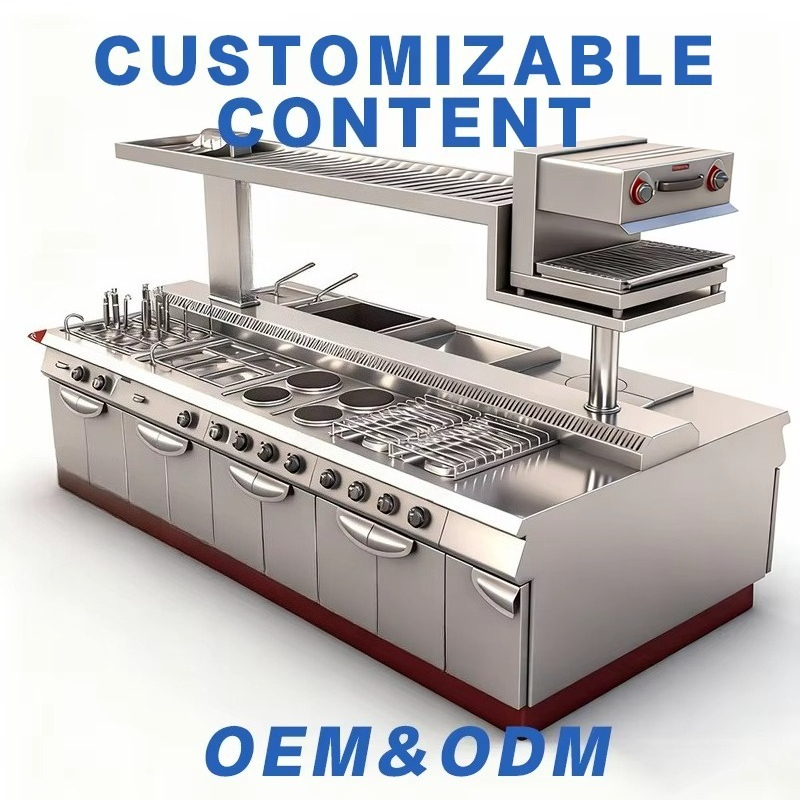 CFT Integrated Western Restaur - đánh giá và giá Commercial Kitchen Cooking