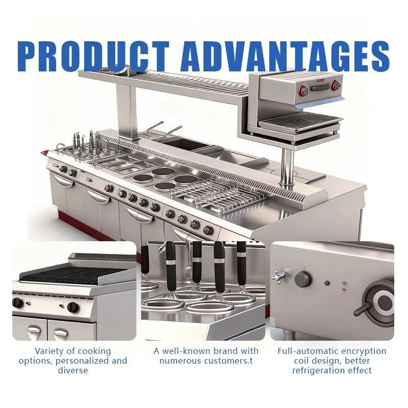 CFT Integrated Western Restaur - đánh giá và giá Commercial Kitchen Cooking
