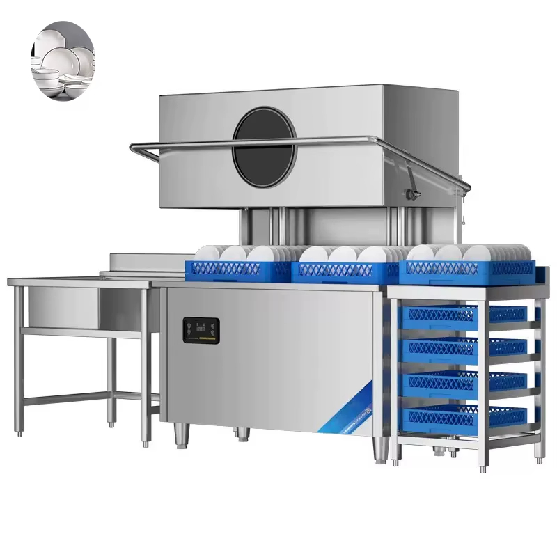 Custom Fast Cycle Commercial H - đánh giá và giá Commercial Kitchen Dishwasher