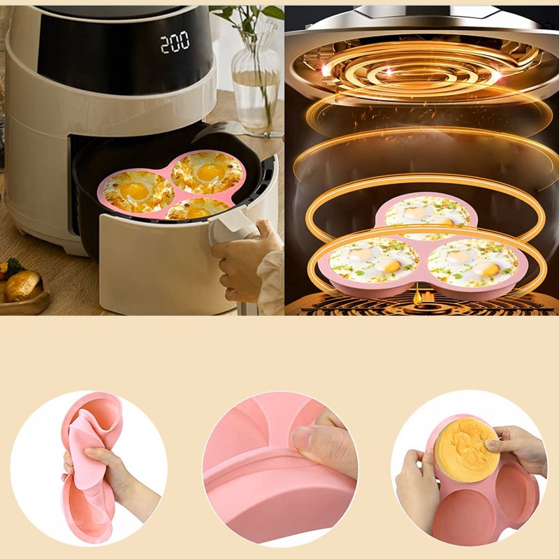 Reusable Silicone Air Fryer Eg - đánh giá và giá Commercial Kitchen Cooking