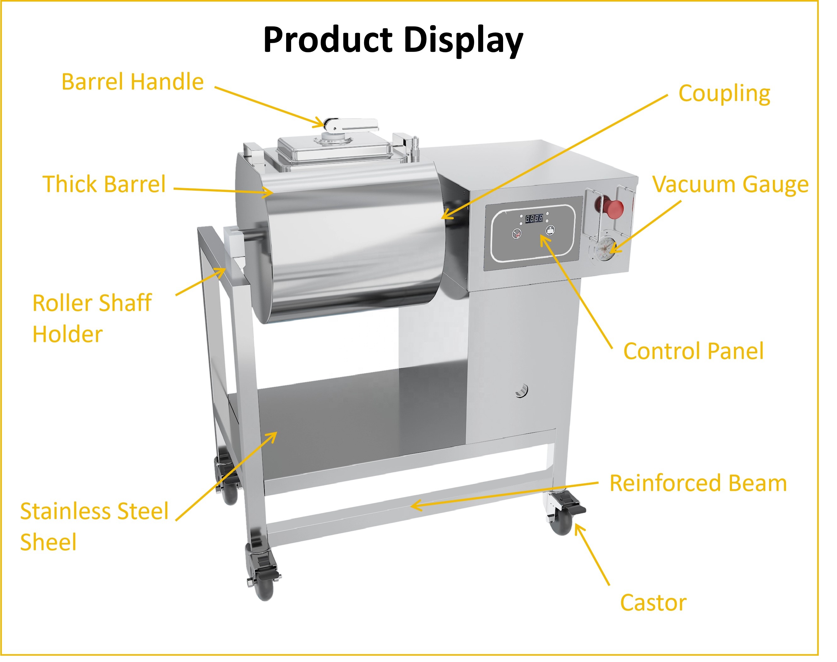 40L Commercial Kitchen Vacuum  - đánh giá và giá Commercial Kitchen Machinery