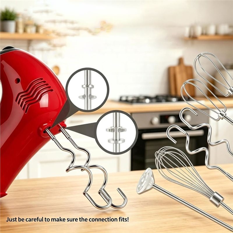A92G HOT-Dough Hooks Whisk Ble - đánh giá và giá Kitchenaid Mixer Hand Mixer