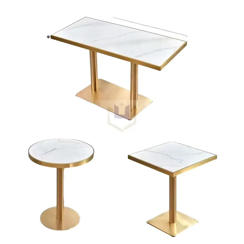 Modern Solid Wood Dining Table - đánh giá và giá Commercial Kitchen Set