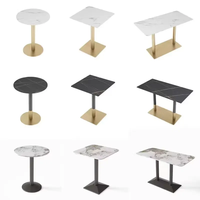 Modern Solid Wood Dining Table - đánh giá và giá Commercial Kitchen Set