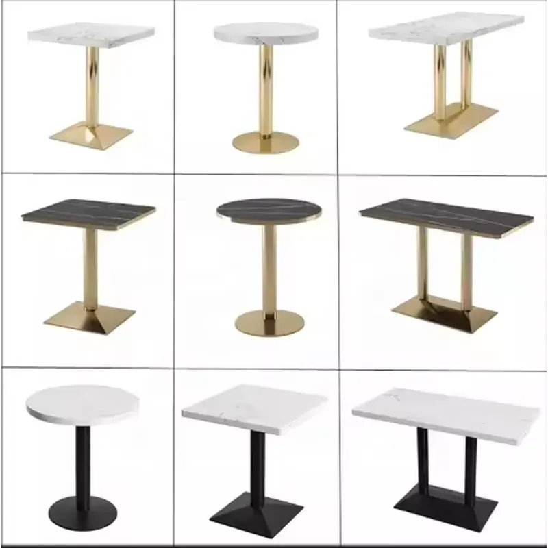 Modern Solid Wood Dining Table - đánh giá và giá Commercial Kitchen Set