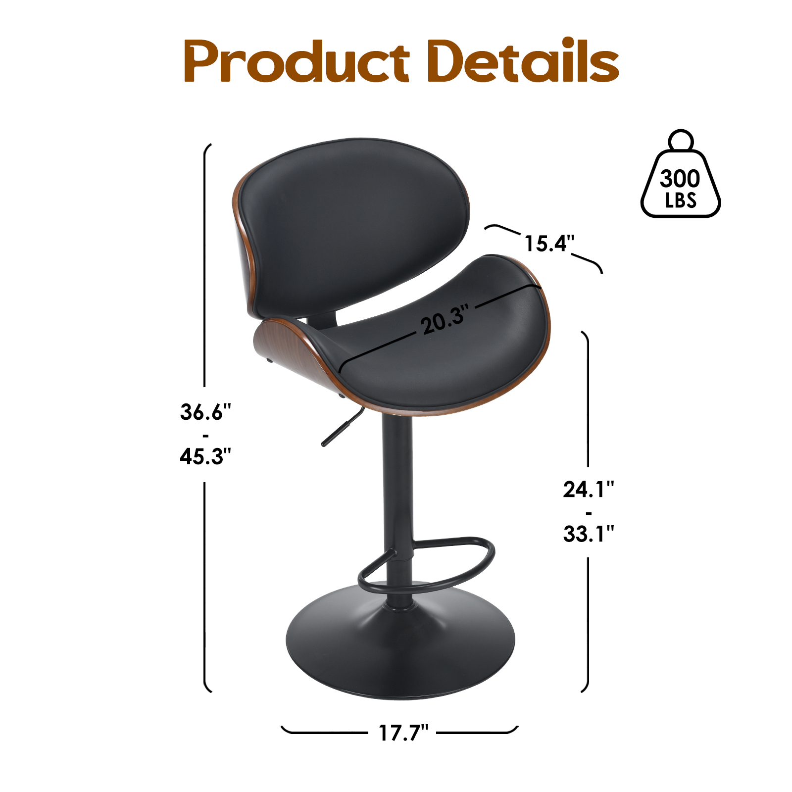 Farini Set of 2 Swivel Bar Sto - đánh giá và giá Commercial Kitchen Set