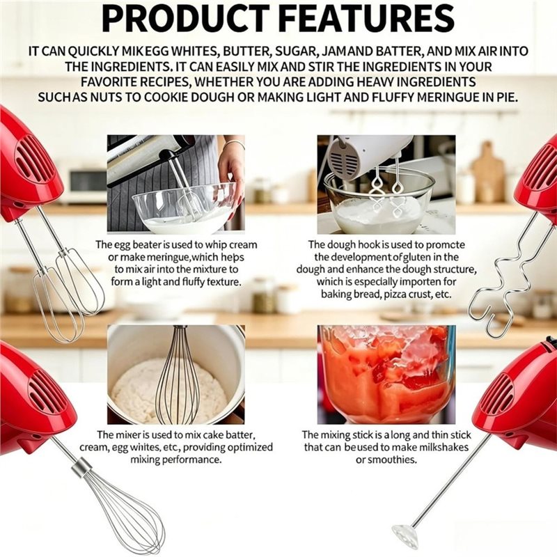 AT28-Hand Mixer Attachments Fo - đánh giá và giá Kitchenaid Mixer Hand Mixer