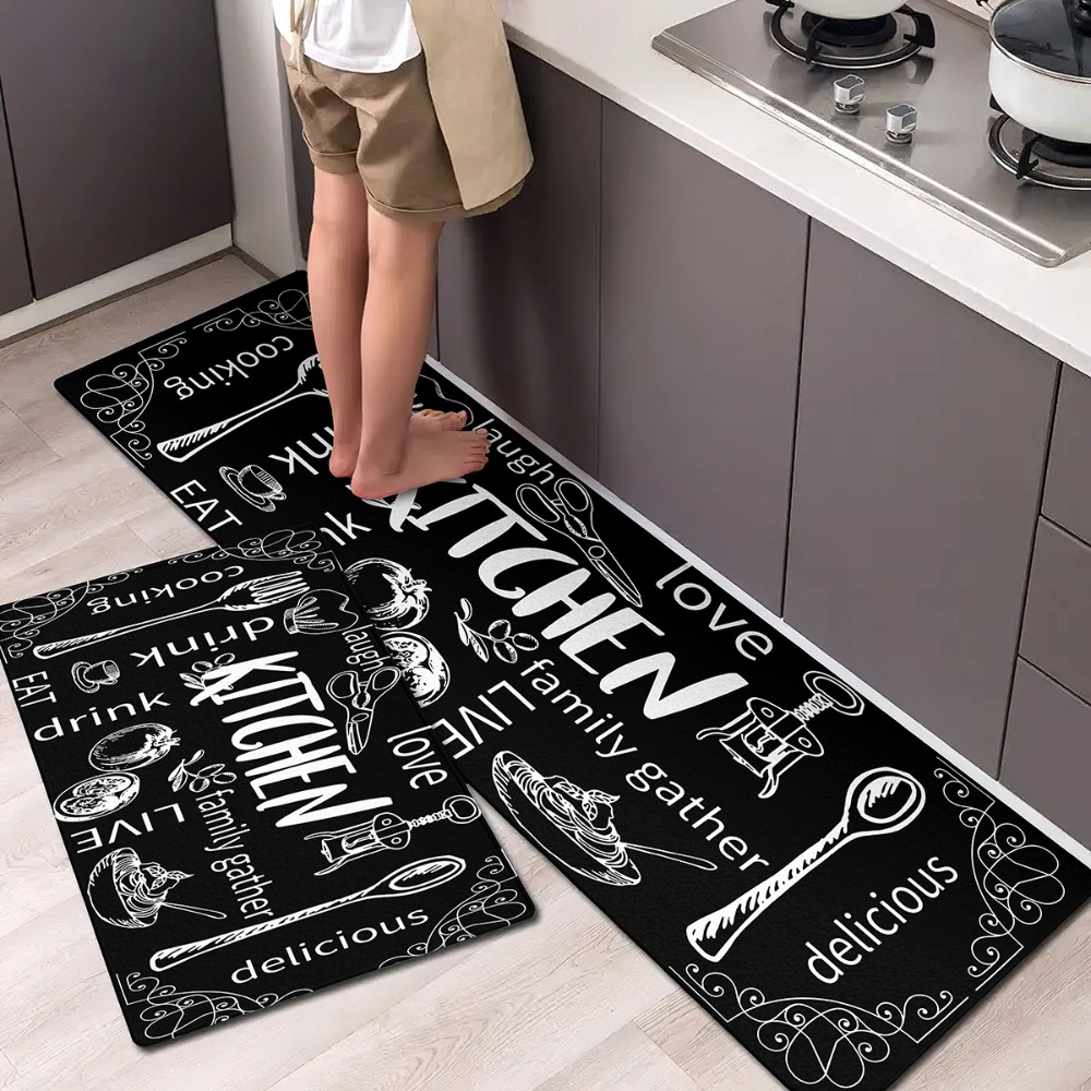 2PC Kitchen Life Quote Carpet  - đánh giá và giá Commercial Kitchen Quotes