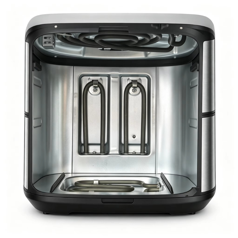 Home Using 8.5L Air Fryer 2400 - đánh giá và giá Commercial Kitchen Cooking