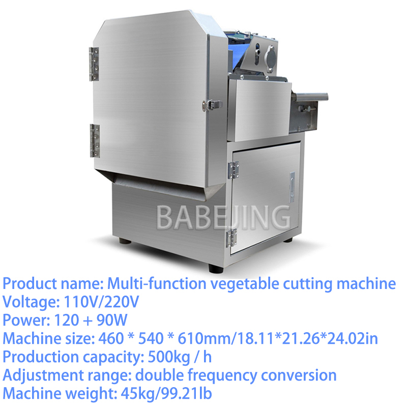 Commercial Vegetable Cutter El - đánh giá và giá Commercial Kitchen Machinery