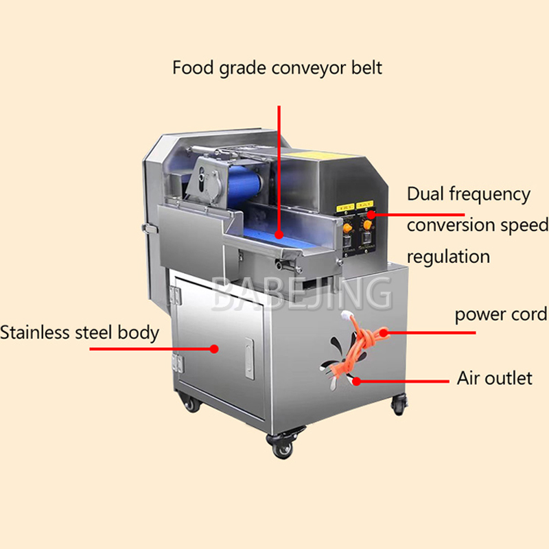 Commercial Vegetable Cutter El - đánh giá và giá Commercial Kitchen Machinery