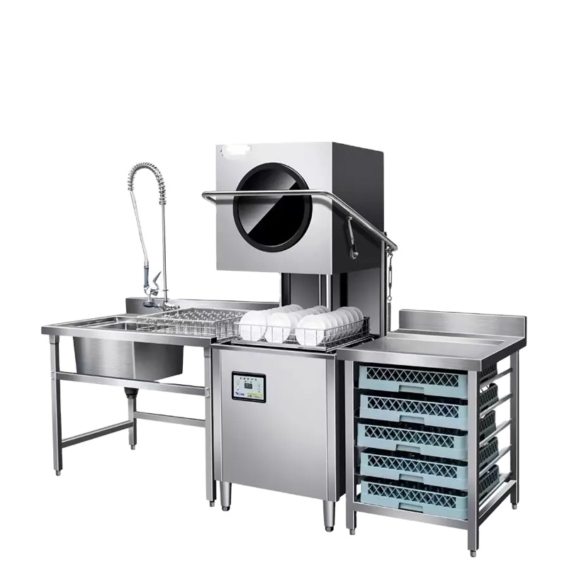 Restaurant Kitchen Equipment F - đánh giá và giá Commercial Kitchen Dishwasher
