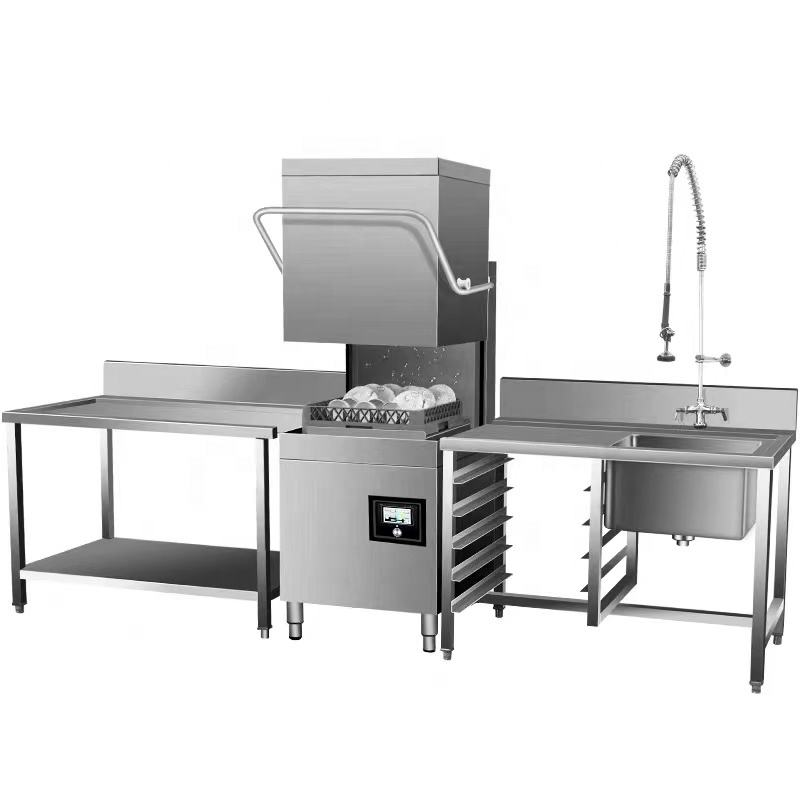 Restaurant Kitchen Equipment F - đánh giá và giá Commercial Kitchen Dishwasher