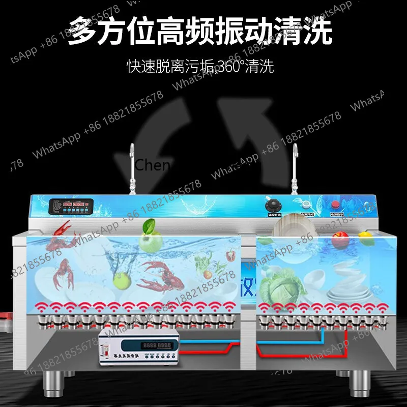 MF Commercial, hotel large-cap - đánh giá và giá Commercial Kitchen Dishwasher