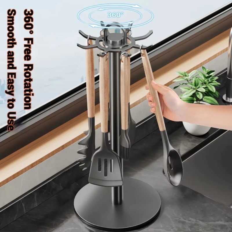 360° Rotating Kitchen Spatula  - đánh giá và giá Commercial Kitchen Cooking