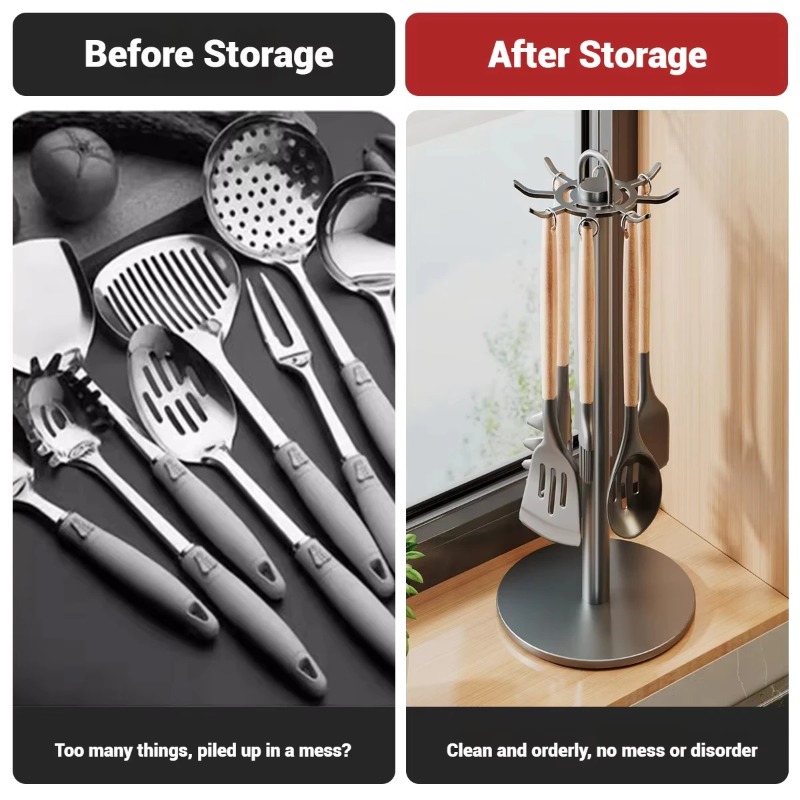 360° Rotating Kitchen Spatula  - đánh giá và giá Commercial Kitchen Cooking