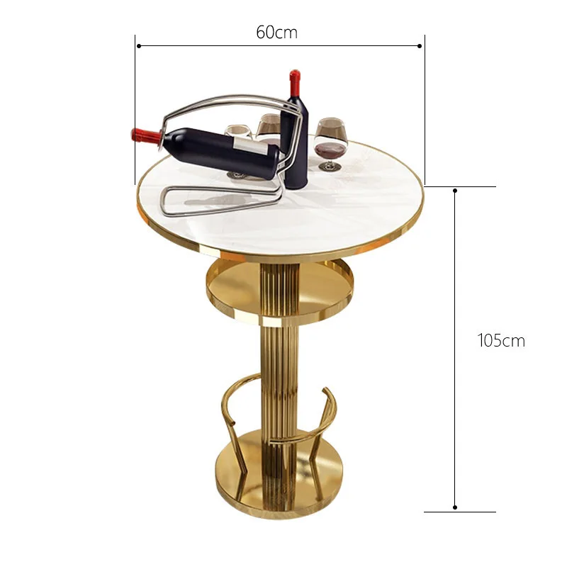 Luxury Marble Bar Table Set Wi - đánh giá và giá Commercial Kitchen Set