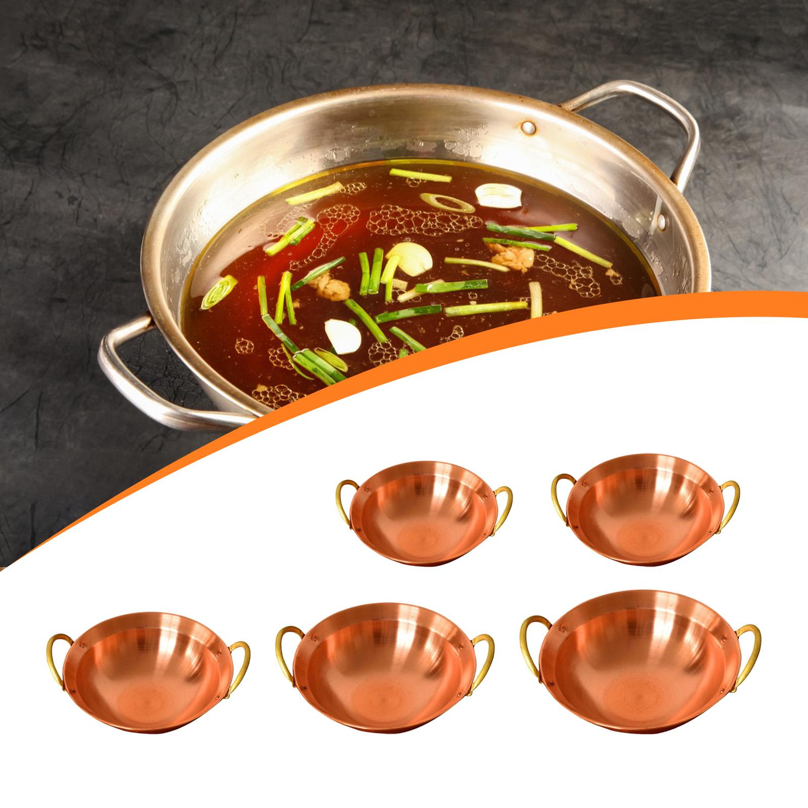 Copper Hot Pot Cookware Multif - đánh giá và giá Commercial Kitchen Cooking
