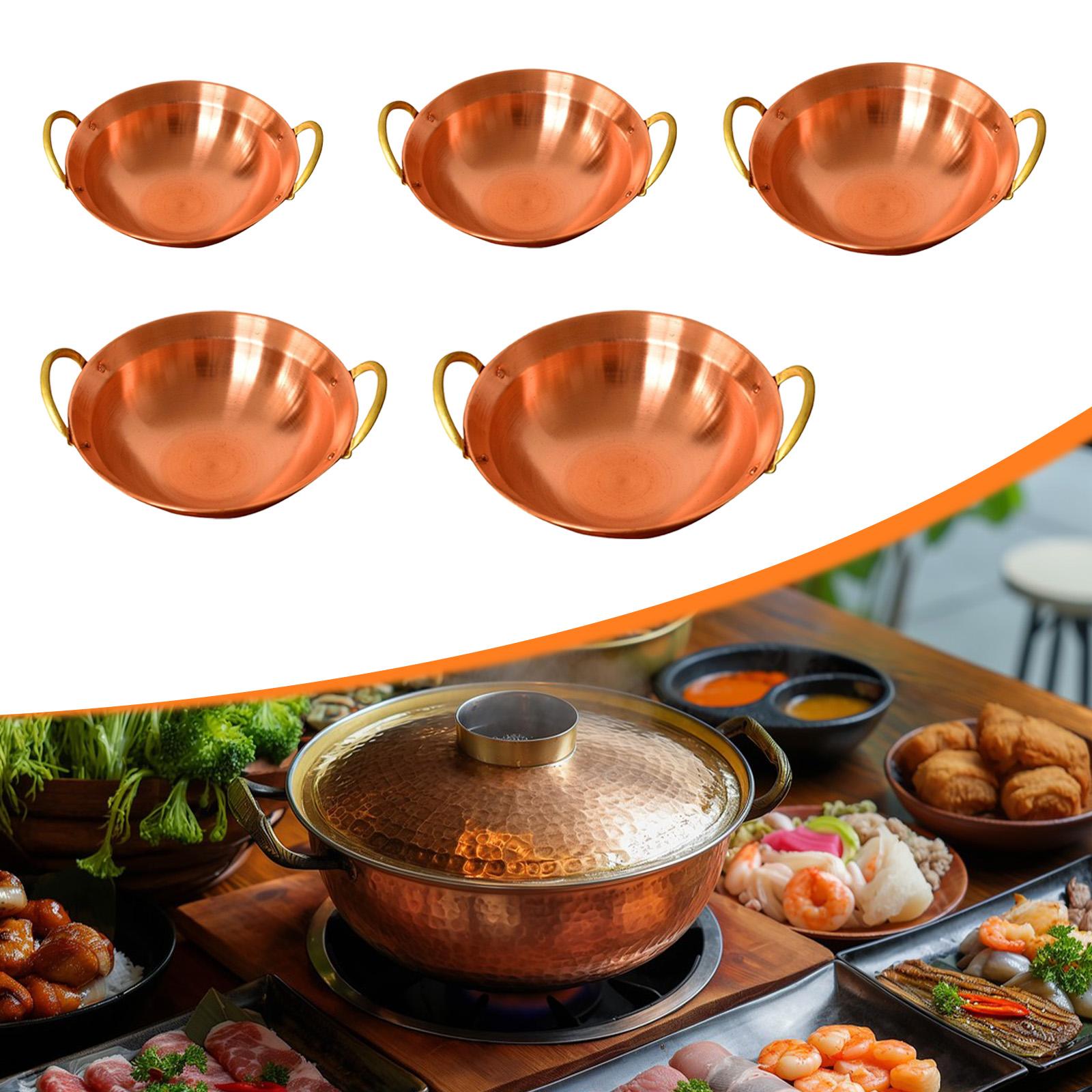 Copper Hot Pot Cookware Multif - đánh giá và giá Commercial Kitchen Cooking