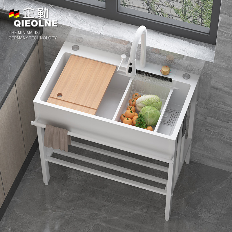 Kitchen Stainless steel sink w - đánh giá và giá Commercial Kitchen Dishwasher